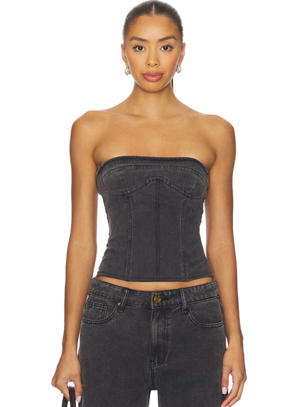 NWT Lioness Sweetness Strapless Top